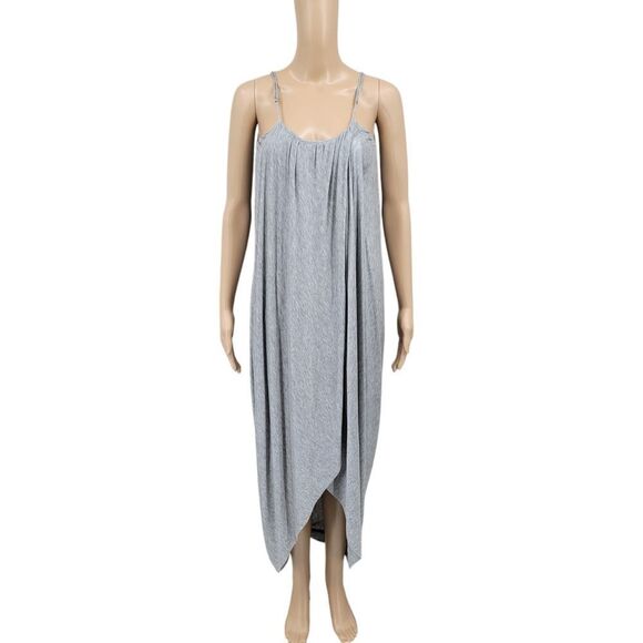MOD REF Gray Beach Summet Dress Women's Size Large - Picture 1 of 10